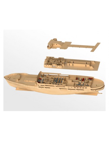 Modell-Tec MS Finnmarken 1:60 kit