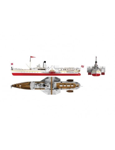Modell-Tec D/S Skibladner 1:60 kit