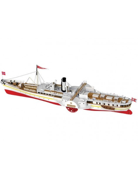 Modell-Tec D/S Skibladner 1:60 kit