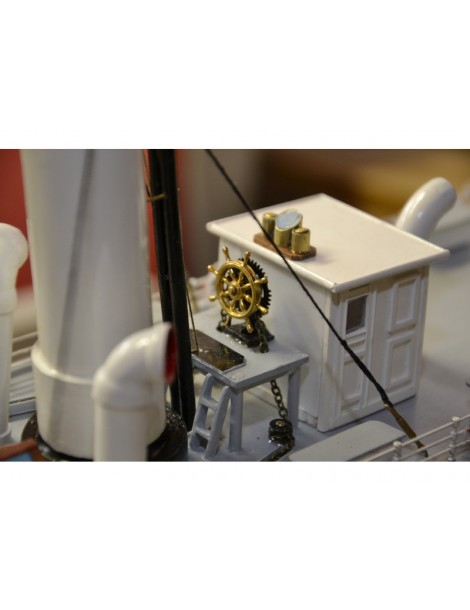 Modell-Tec D/S Skibladner 1:60 kit