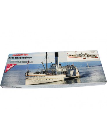 Modell-Tec D/S Skibladner 1:60 kit