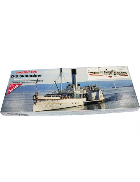 Modell-Tec D/S Skibladner 1:60 kit