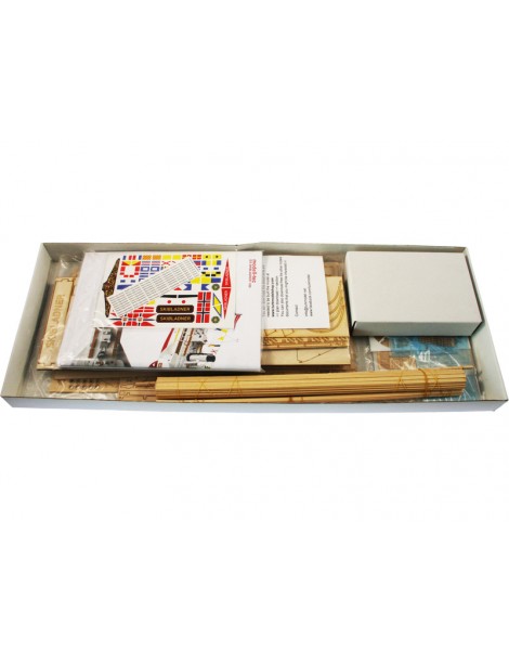 Modell-Tec D/S Skibladner 1:60 kit