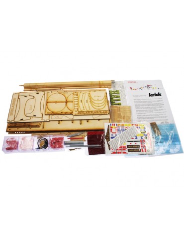 Modell-Tec D/S Skibladner 1:60 kit