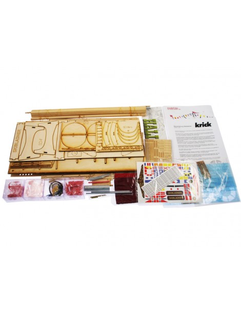 Modell-Tec D/S Skibladner 1:60 kit