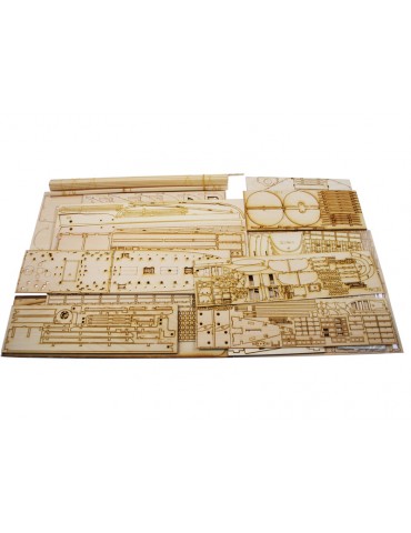 Modell-Tec D/S Skibladner 1:60 kit
