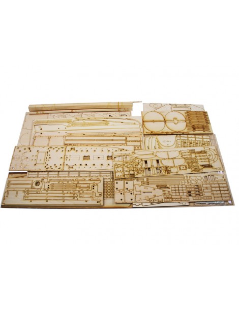 Modell-Tec D/S Skibladner 1:60 kit