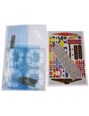 Modell-Tec D/S Skibladner 1:60 kit