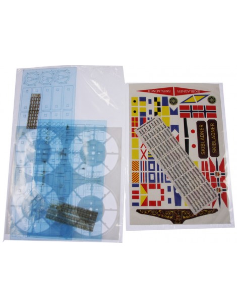 Modell-Tec D/S Skibladner 1:60 kit