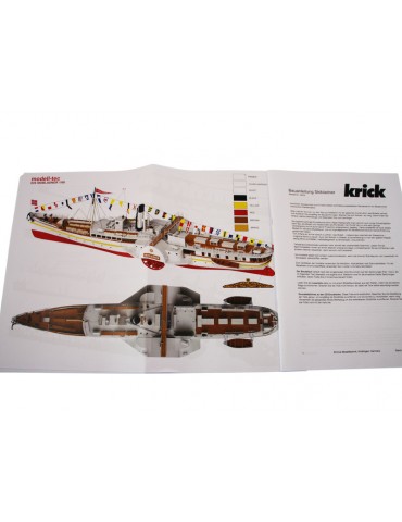 Modell-Tec D/S Skibladner 1:60 kit