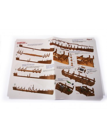 Modell-Tec D/S Skibladner 1:60 kit