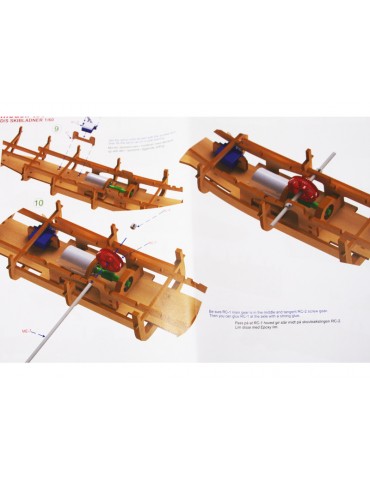 Modell-Tec D/S Skibladner 1:60 kit