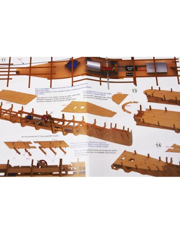 Modell-Tec D/S Skibladner 1:60 kit