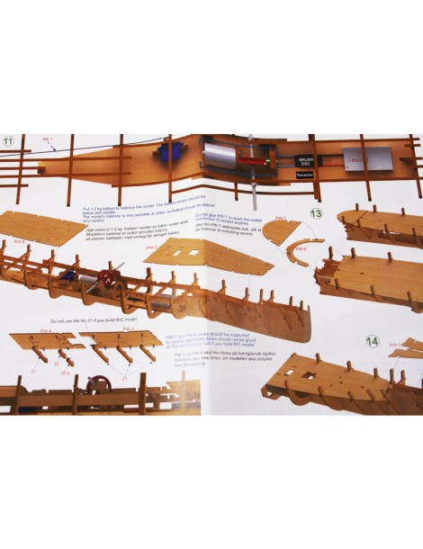 Modell-Tec D/S Skibladner 1:60 kit