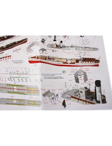 Modell-Tec D/S Skibladner 1:60 kit