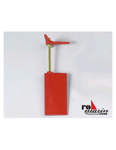 ROMARIN Kormidlo velké 36x70mm