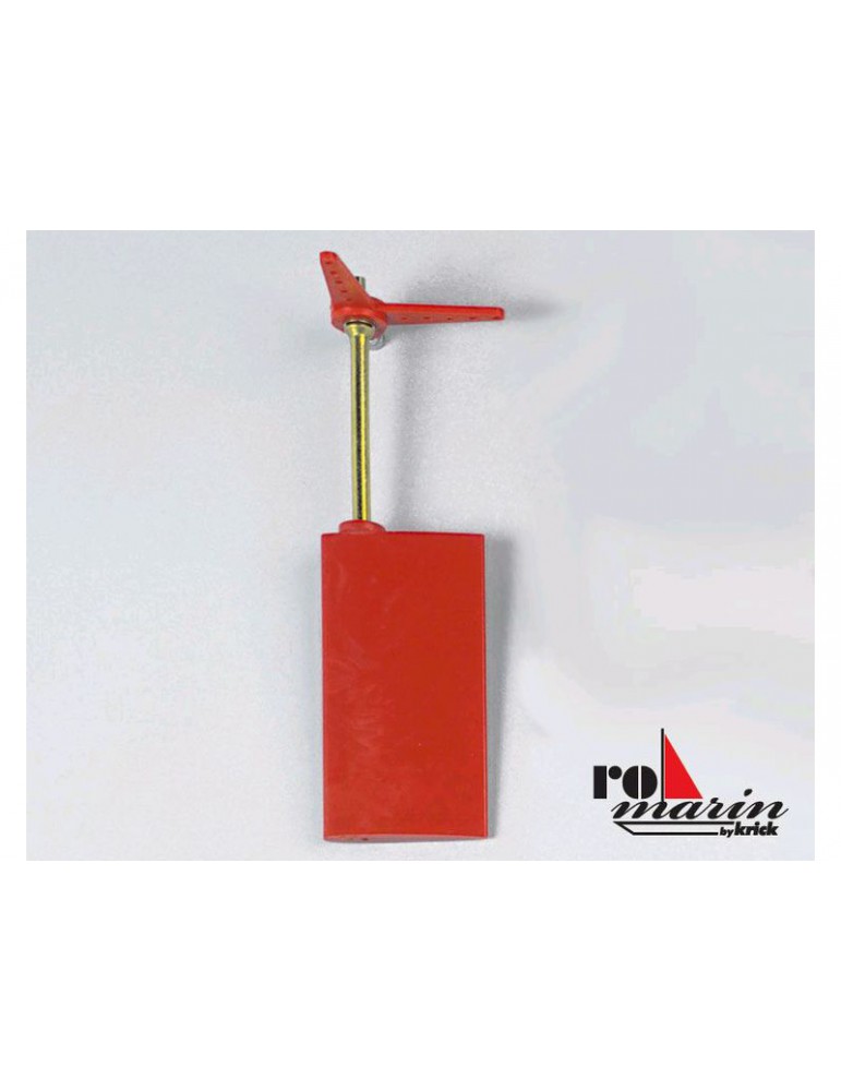 ROMARIN Kormidlo velké 36x70mm