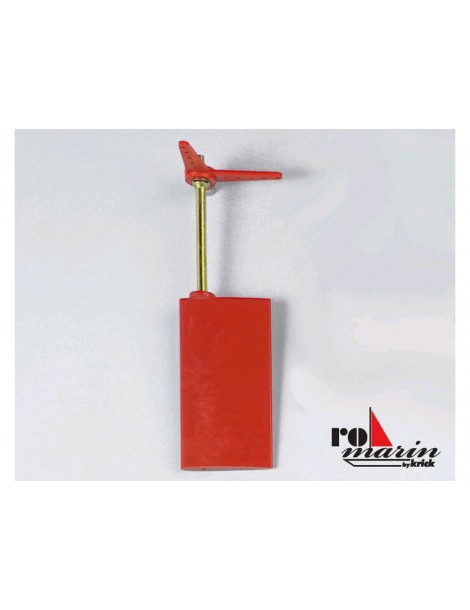 ROMARIN Kormidlo velké 36x70mm