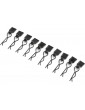 Losi Body Clips, Black, Small (10): LMT