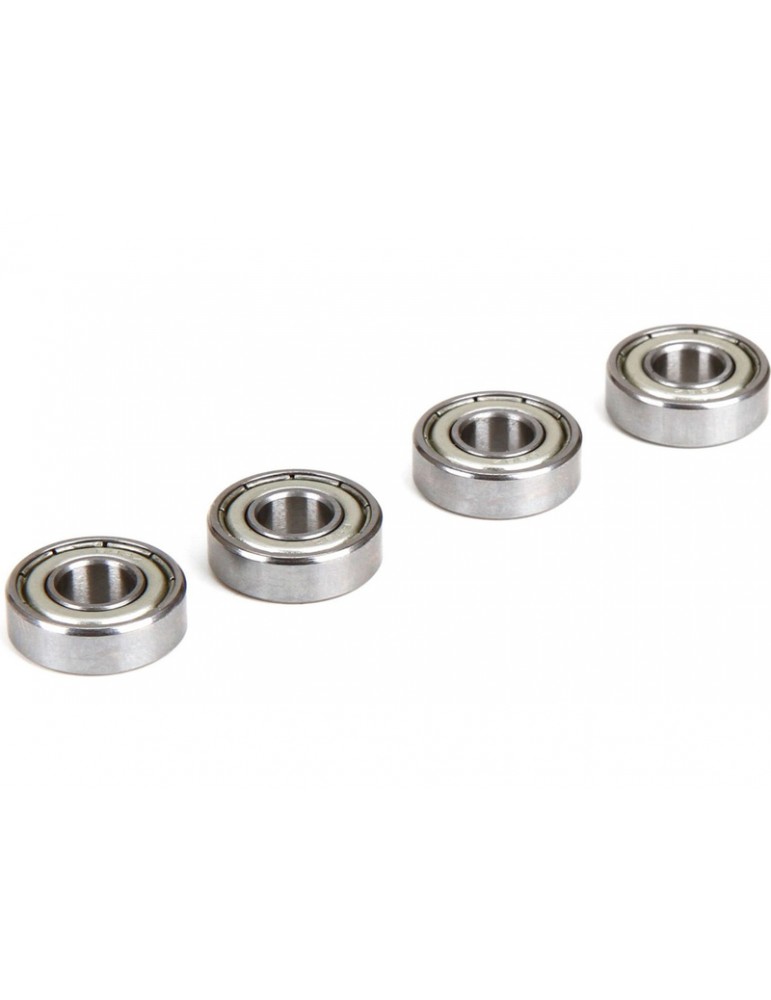 Losi Bearing, 8x19x6mm (4):