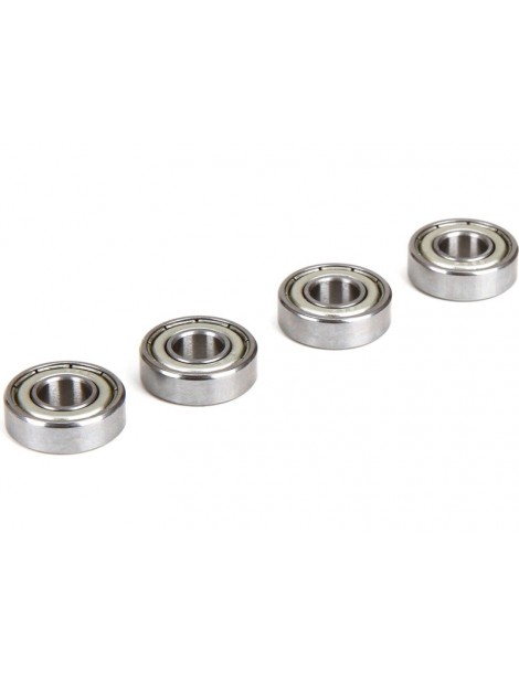 Losi Bearing, 8x19x6mm (4):
