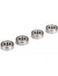 Losi Bearing, 8x19x6mm (4):