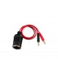 Traxxas 12V adapter (female) to bananas