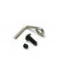 Traxxas Hanger, metal wire (for tuned pipe)/ 4mm GS (1)/ 4x10 BCS (1)