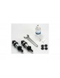 Traxxas Shocks, GTR aluminum (assembled) (2) (without springs)