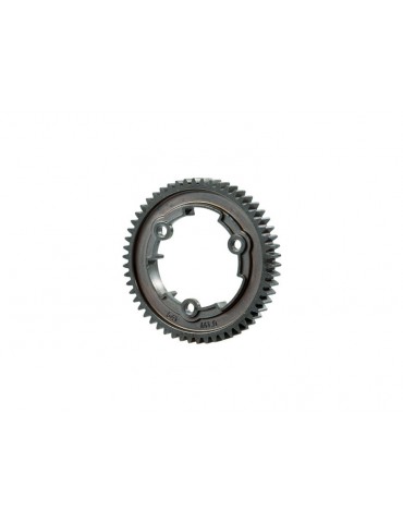 Traxxas Spur gear, 54-tooth, steel (wide-face, 1.0 metric pitch)