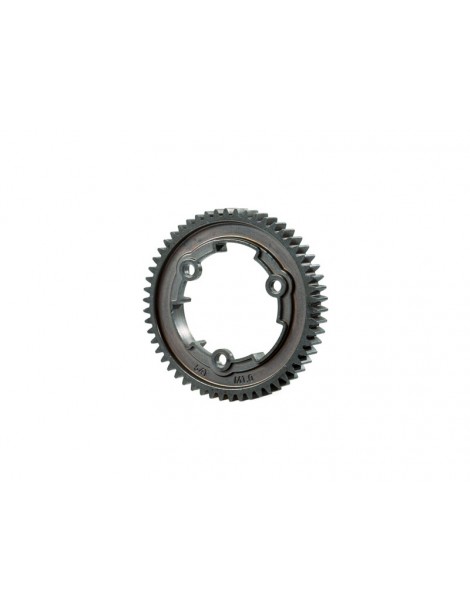 Traxxas Spur gear, 54-tooth, steel (wide-face, 1.0 metric pitch)