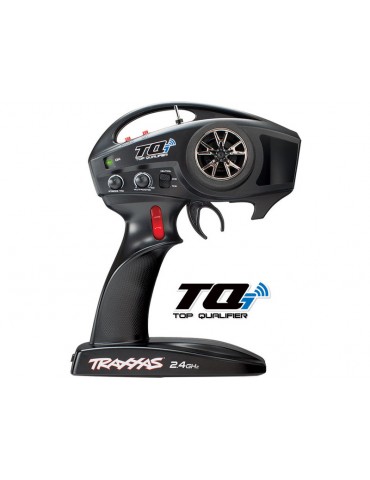 Traxxas Transmitter, TQi Traxxas Link enabled, 2.4GHz, 4-channel (transmitter only)