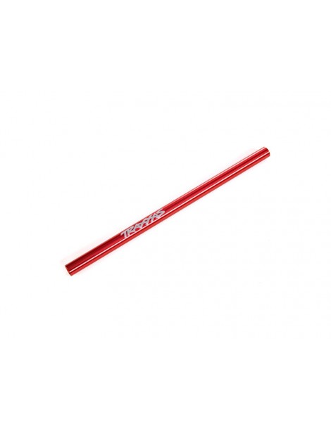 Traxxas Driveshaft, center, 6061-T6 aluminum (red-anodized)