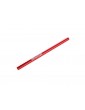 Traxxas Driveshaft, center, 6061-T6 aluminum (red-anodized)