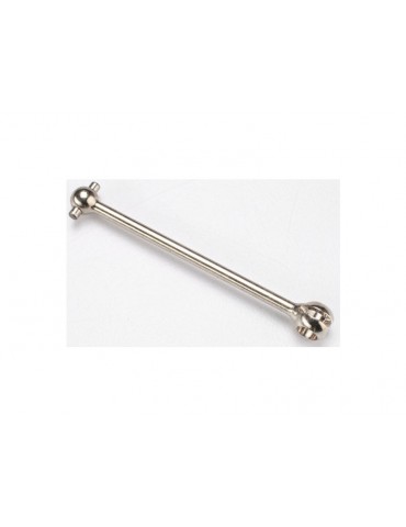 Traxxas Driveshaft, steel constant-velocity (shaft only, 48mm)/ drive cup pin (1)