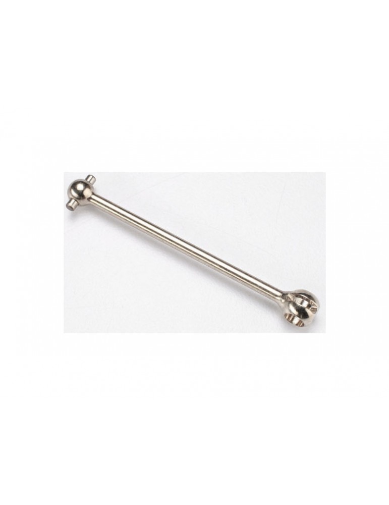 Traxxas Driveshaft, steel constant-velocity (shaft only, 48mm)/ drive cup pin (1)