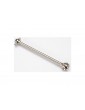 Traxxas Driveshaft, steel constant-velocity (shaft only, 48mm)/ drive cup pin (1)