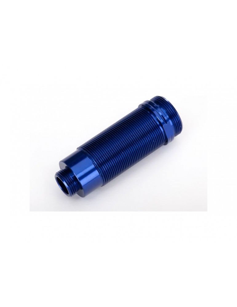 Traxxas Body, GTR xx-long shock, aluminum (blue-anodized) (PTFE-coated bodies) (1)