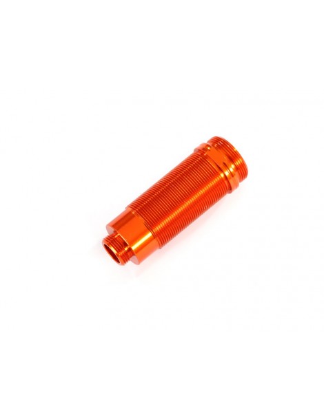 Traxxas Body, GTR xx-long shock, aluminum (orange-anodized) (PTFE-coated bodies) (1)