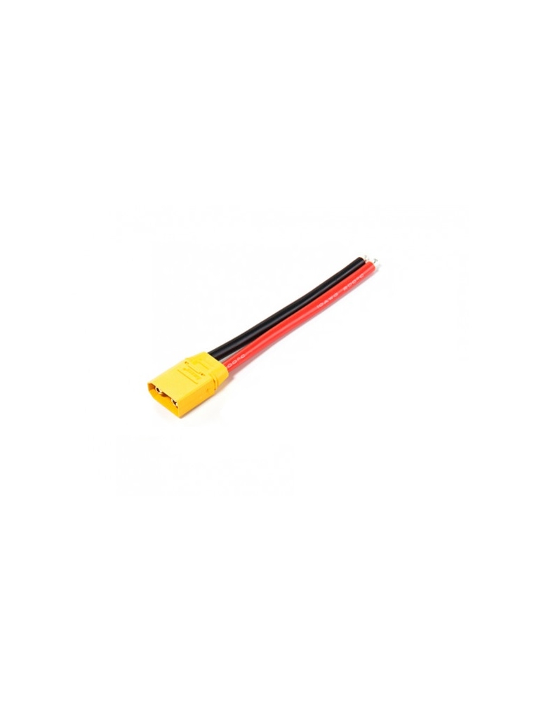 XT90 Male Connector w/100mm Red/Black Wire