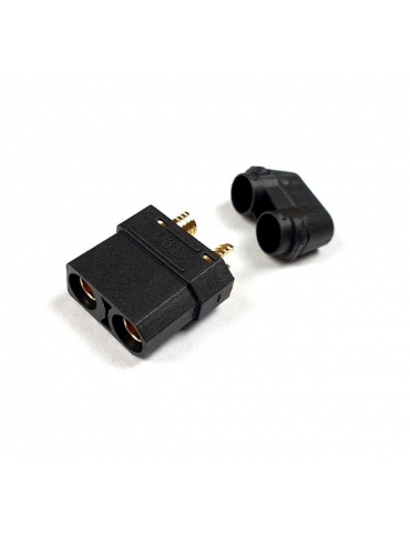 Nylon XT90 Connector Female (1) Black