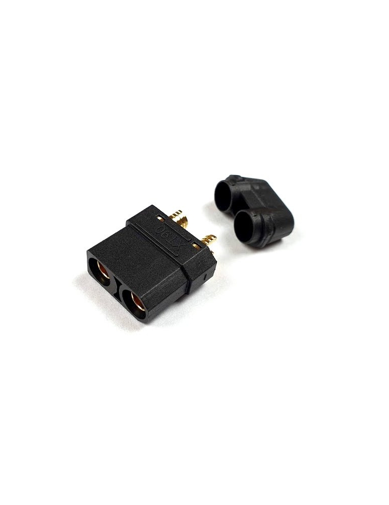 Nylon XT90 Connector Female (1) Black
