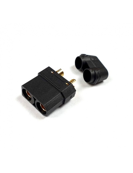 Nylon XT90 Connector Female (1) Black