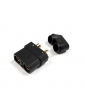 Nylon XT90 Connector Female (1) Black