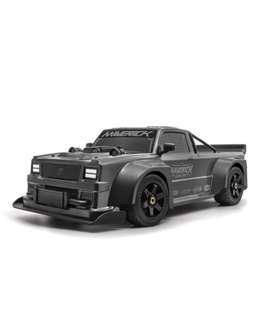 QUANTUM R FLUX 4S RACE TRUCK - BLACK