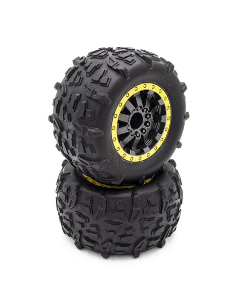 STX Tires & Rims Set (2 pcs)