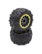STX Tires & Rims Set (2 pcs)