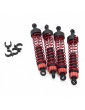 STX plastic shock absorber set compl. (4 pcs)