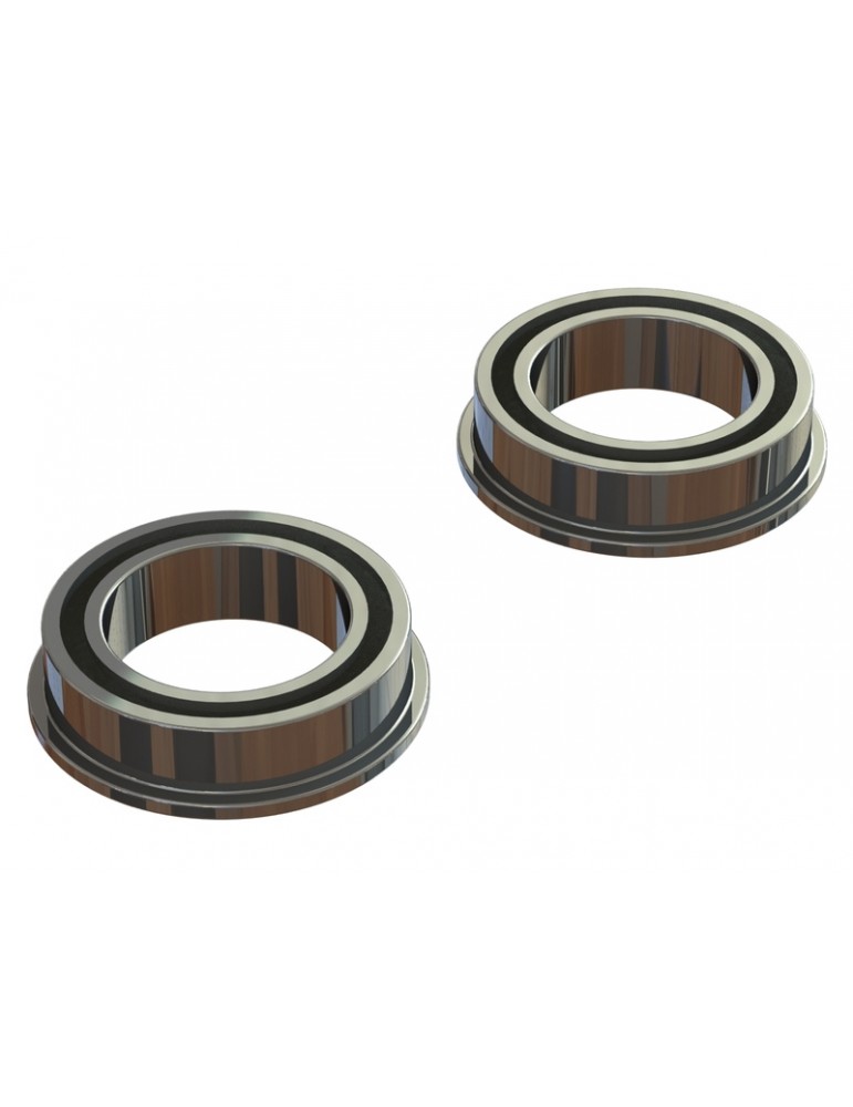 Arrma Ball Bearing 10x15x4mm 2RS Flanged (2)
