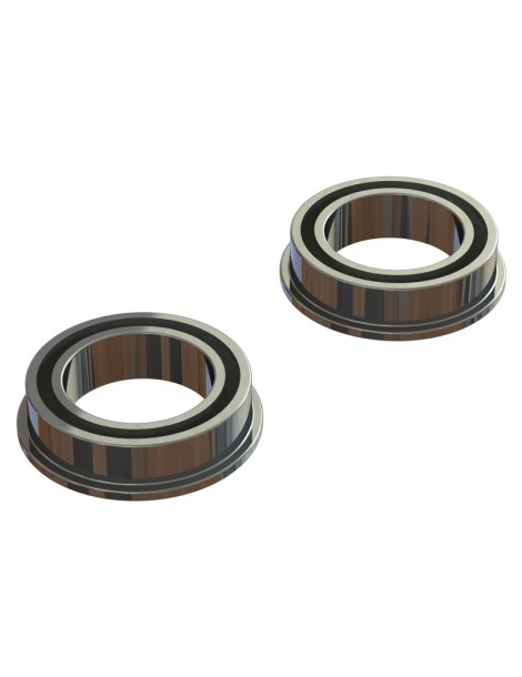 Arrma Ball Bearing 10x15x4mm 2RS Flanged (2)
